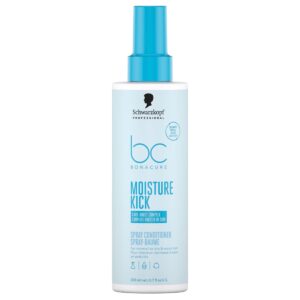 Schwarzkopf - Bonacure Moisture Kick Conditioner Spray 200ml voor droog en krullend haar
