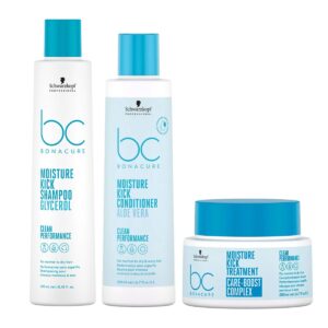 Schwarzkopf - Bonacure Moisture Kick Spray Conditioner bundle set